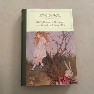 alice in wonderland book